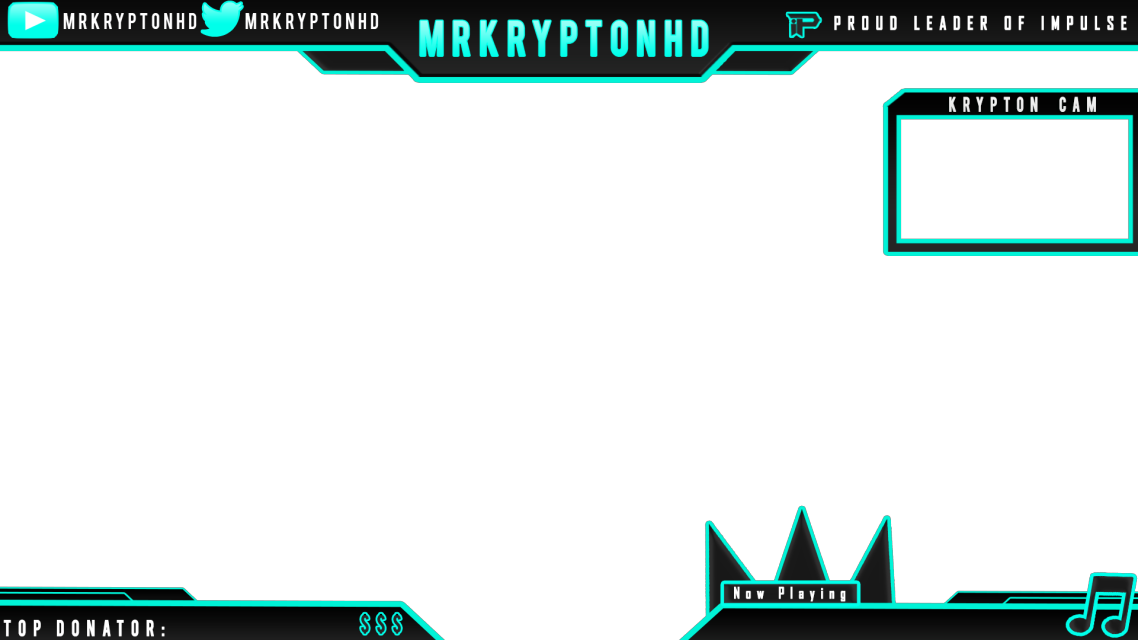 free twitch overlay for obs studio