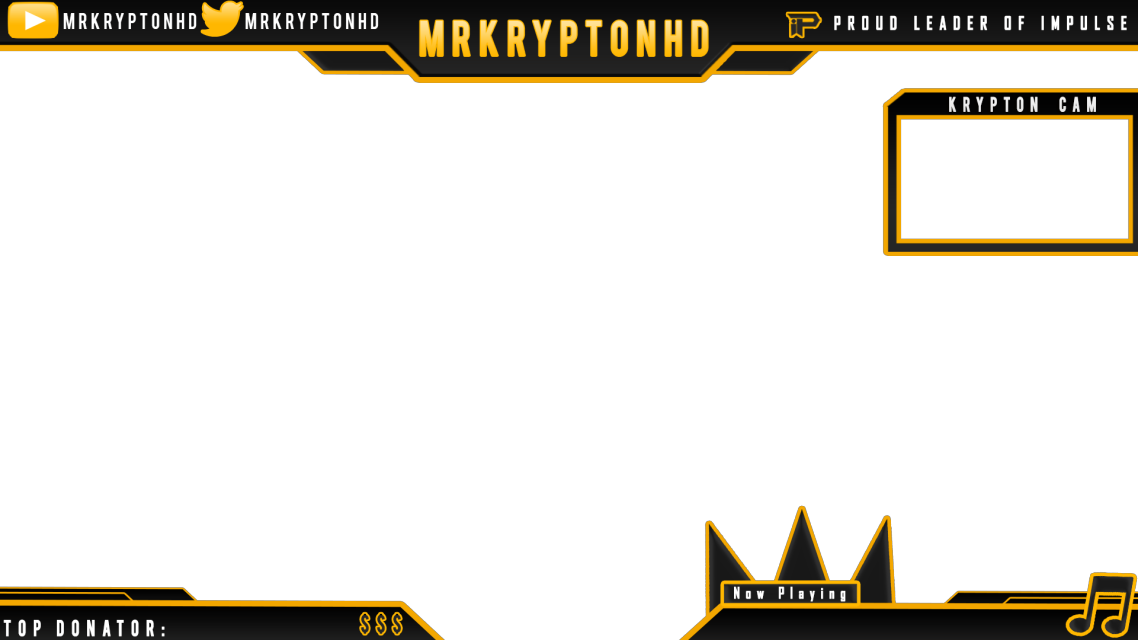 free twitch overlays for obs